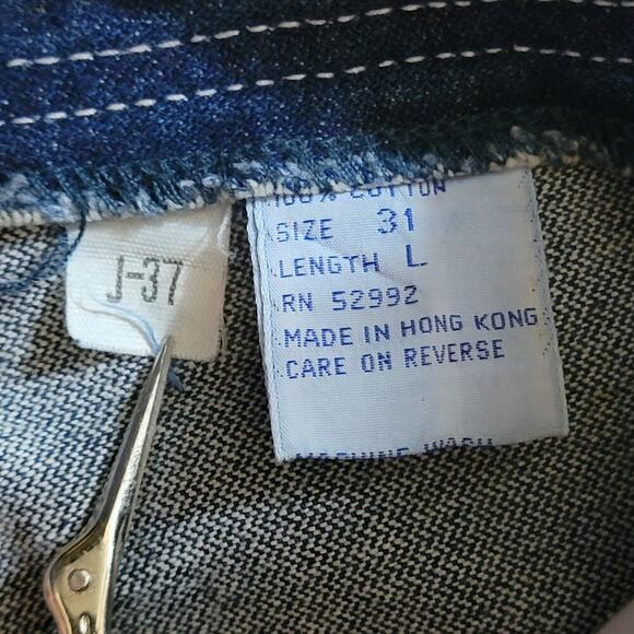 VTG Highwaist Rustler Jeans 28 Slim - Picture 10 of 10